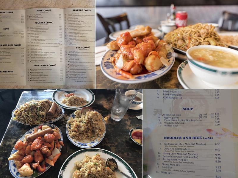 Kuang's Kitchen Menu