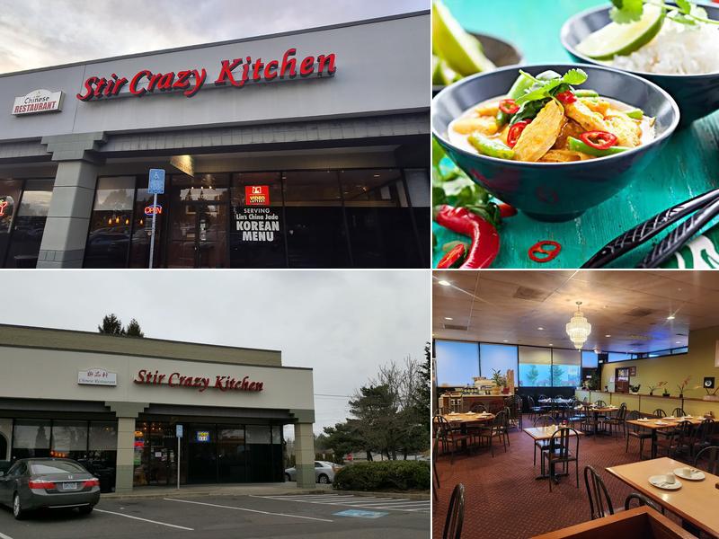 Stir Crazy Kitchen 20401SW Tualatin Valley Highway, Aloha