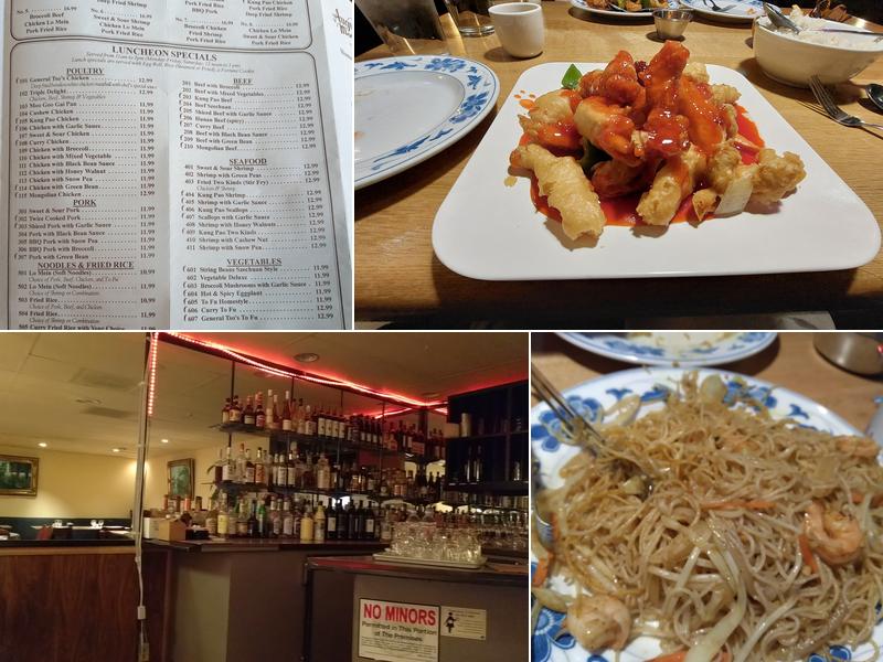 August Moon | Chinese Restaurant Menu