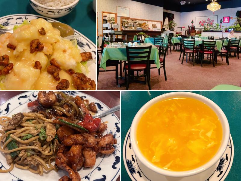 Wu's Open Kitchen Menu