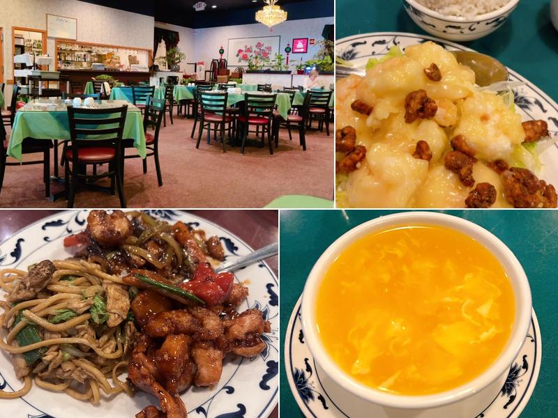 Wu's Open Kitchen Menu