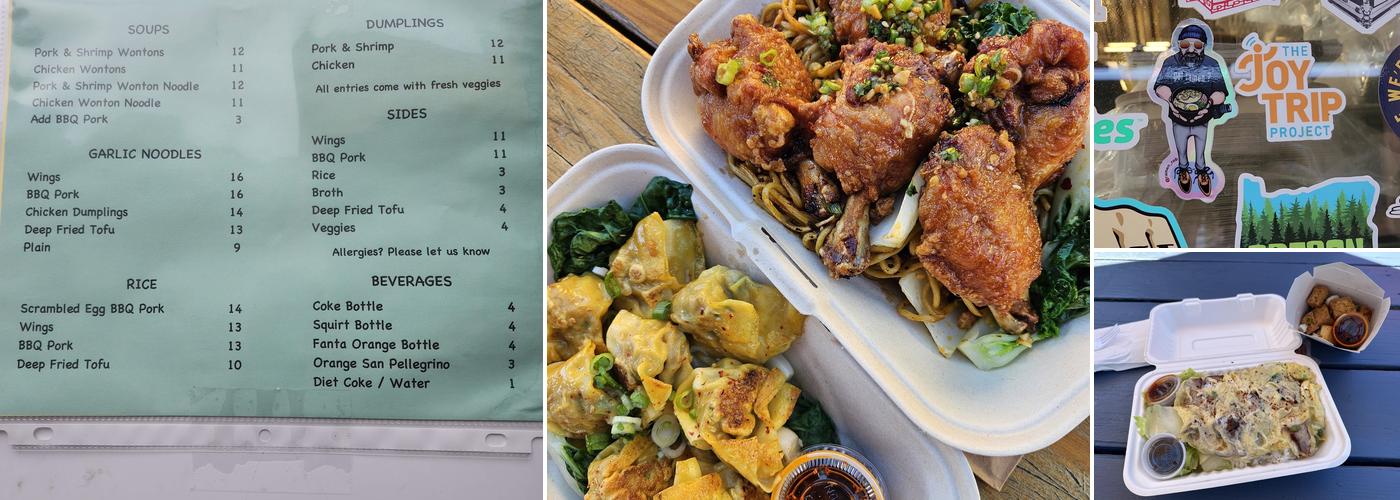 Mama Chow's Kitchen Menu