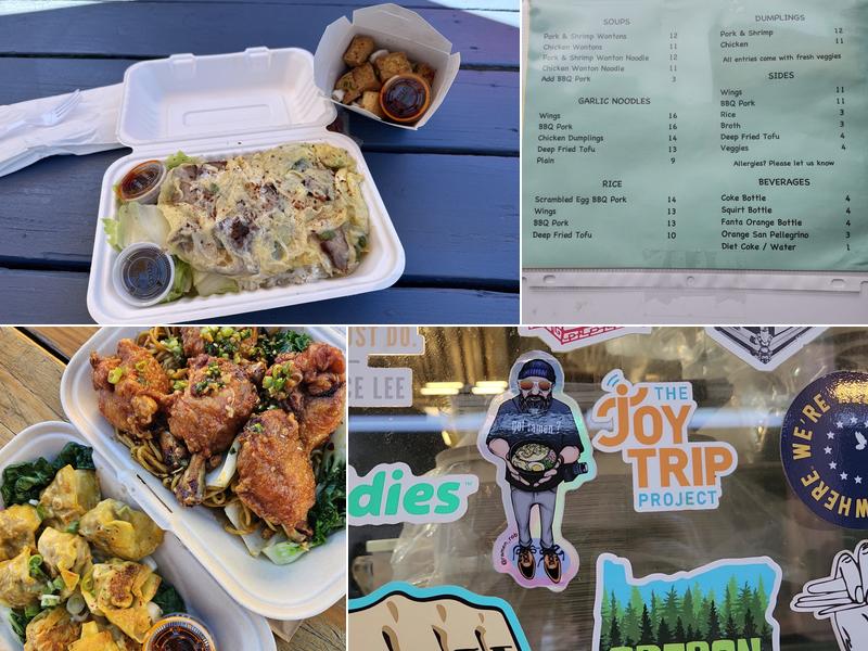 Mama Chow's Kitchen Menu