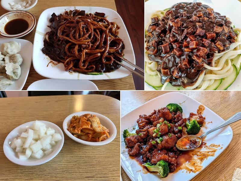 Frank's Noodle House Menu