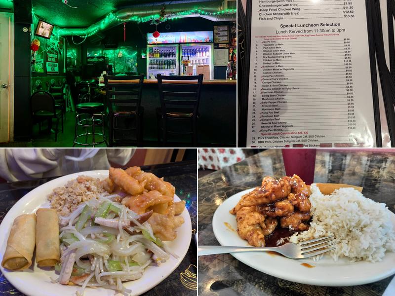 Happy House Chinese restaurant and lounge Menu