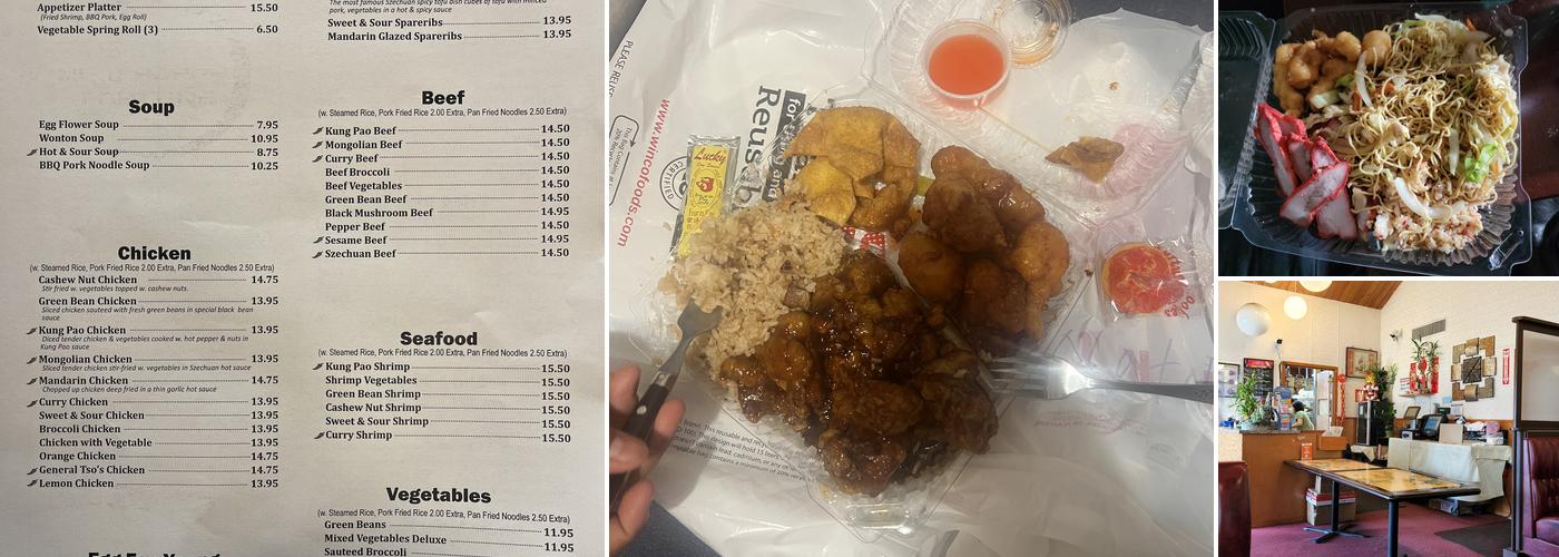 New Happy Fortune | Chinese Restaurant Menu