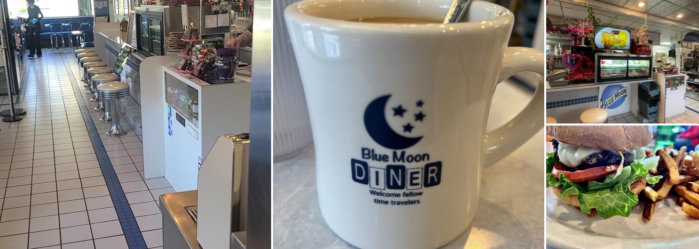 Blue Moon Diner Menu