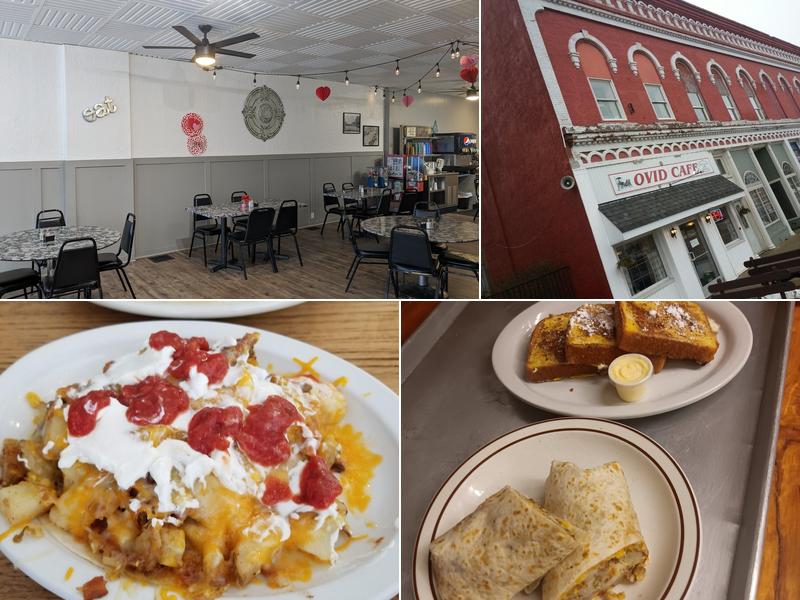 Ovid Cafe 121 S Main St, Ovid