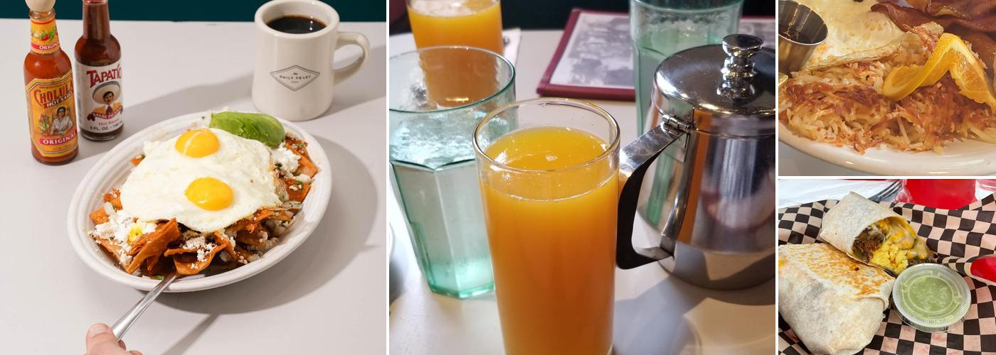 The Daily Feast Menu