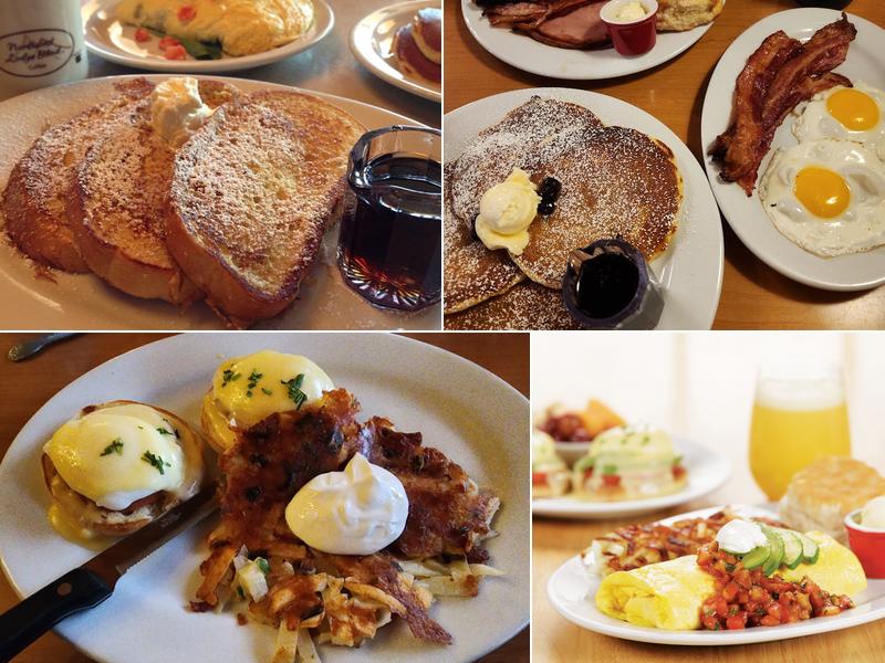 Elmer's Restaurant Menu