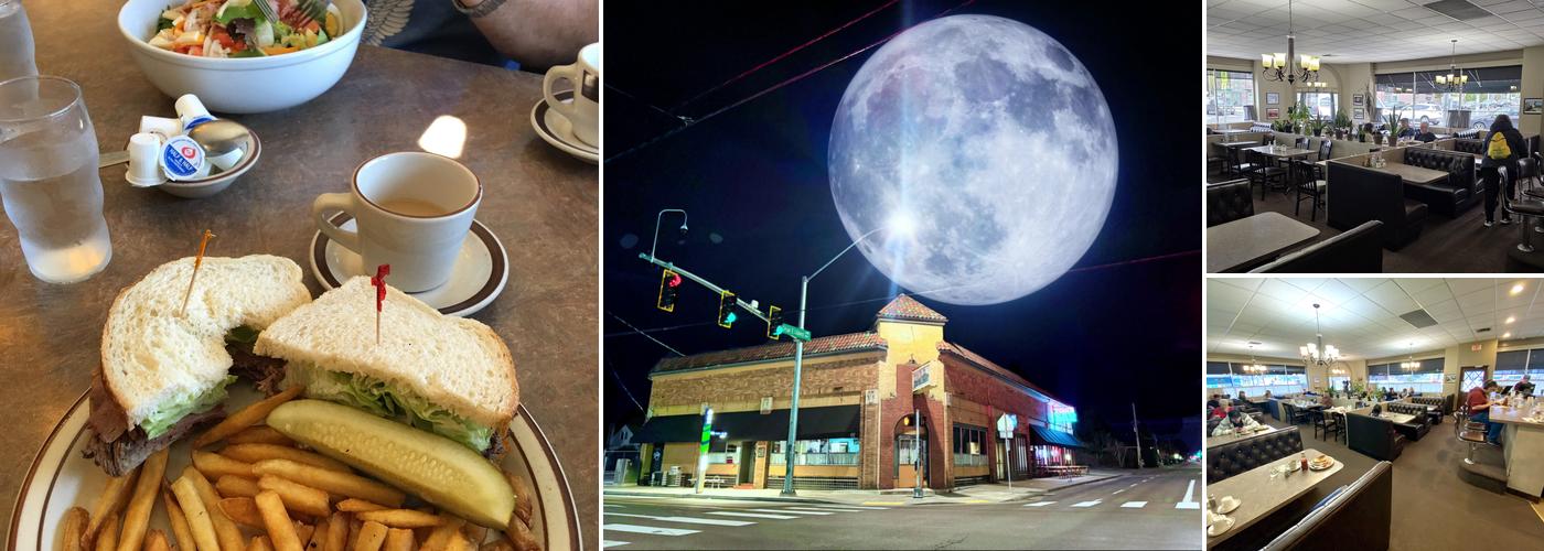 Tom's Restaurant Menu