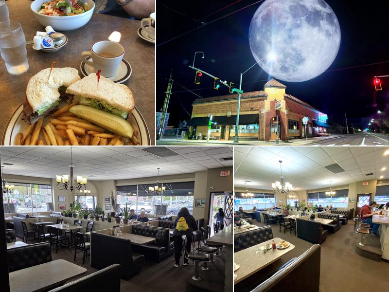 Tom's Restaurant Menu