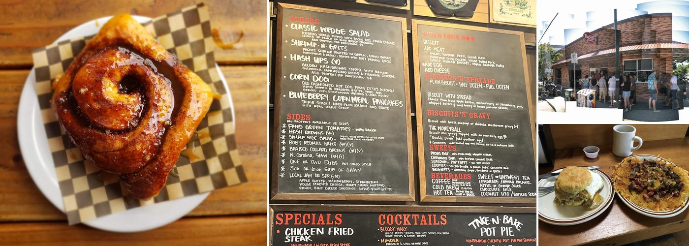 Pine State Biscuits | Alberta Menu