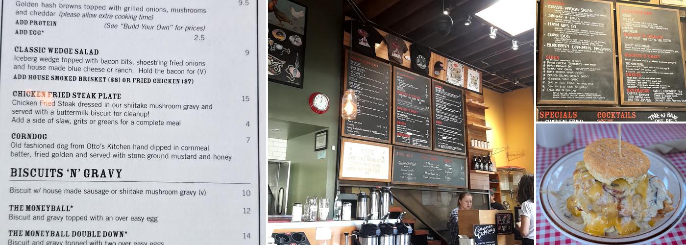 Pine State Biscuits | Alberta Menu