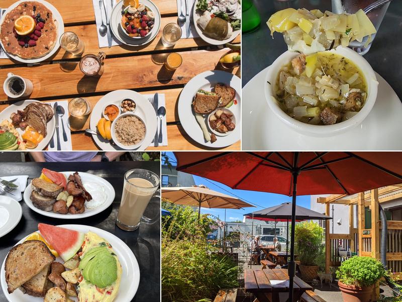 John Street Cafe Menu