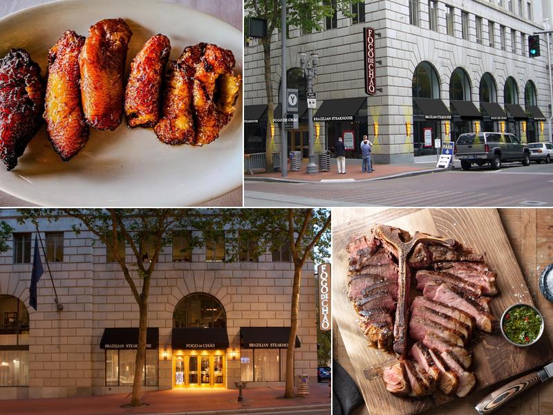 Fogo de Chão Brazilian Steakhouse 930 SW 6th Ave, Portland