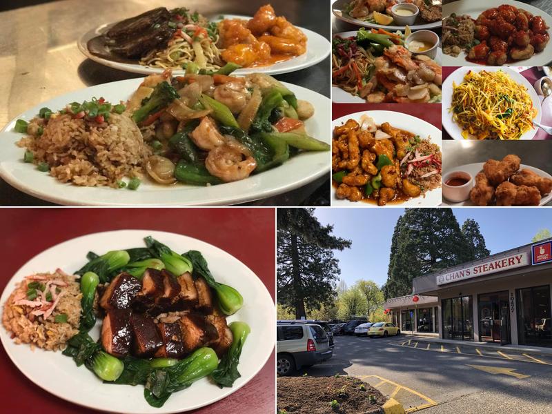 Chan's Steakery 10477 SE Main St, Milwaukie