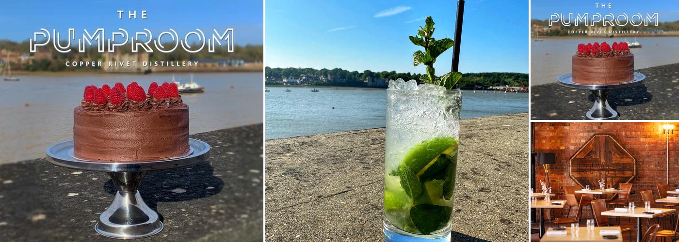 The Pumproom @ Copper Rivet Distillery