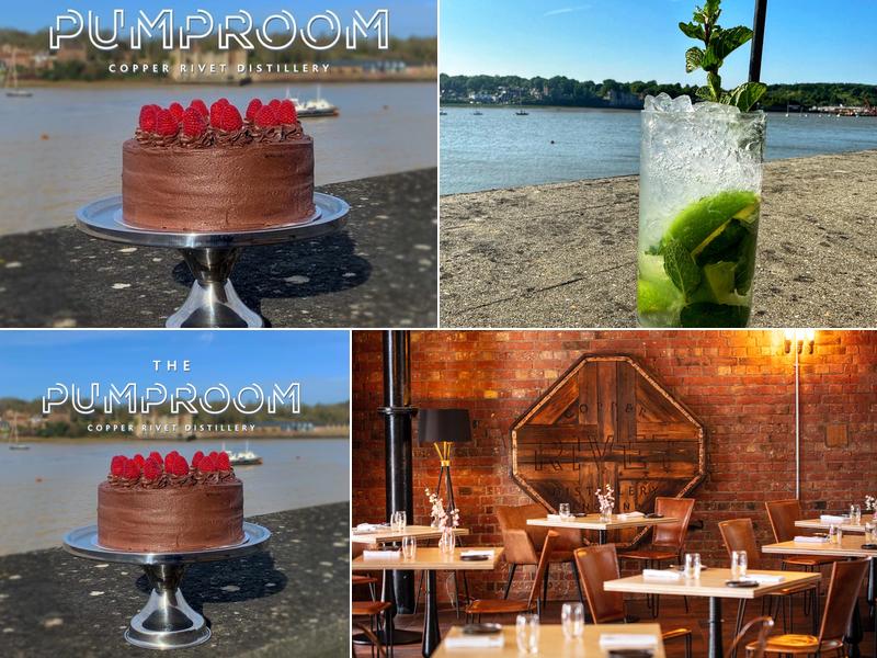 The Pumproom @ Copper Rivet Distillery