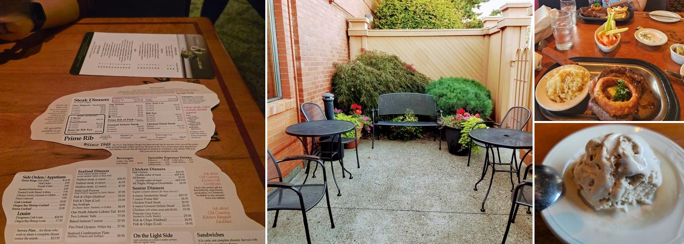 Sayler's Old Country Kitchen Menu