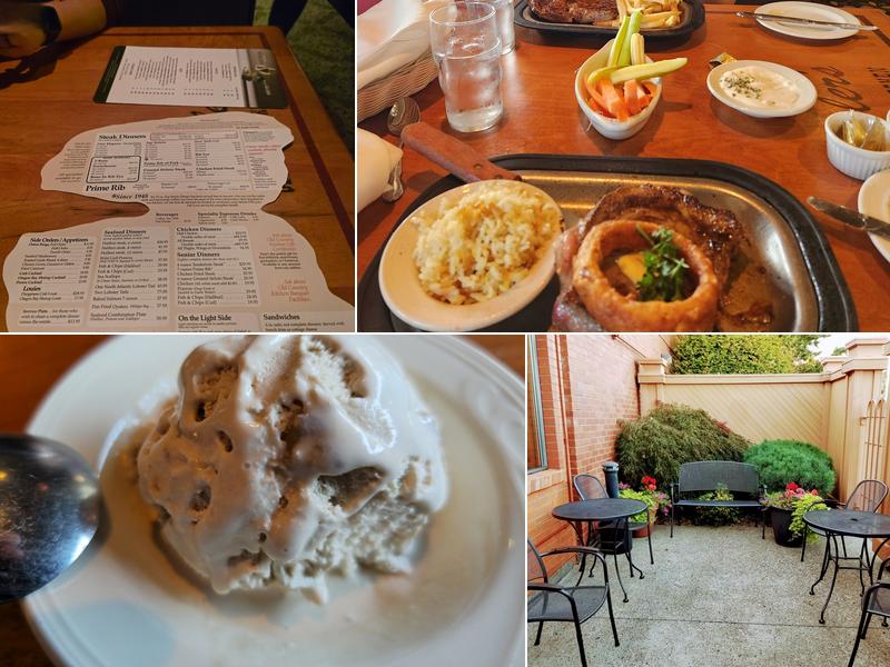 Sayler's Old Country Kitchen Menu