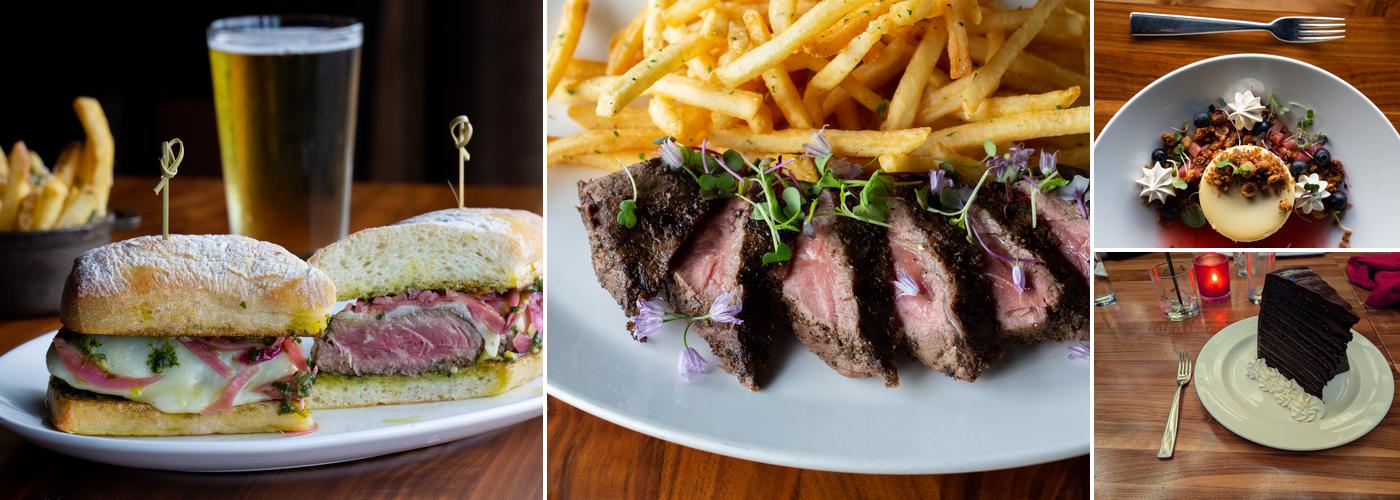 Michael Jordan’s Steak House Menu