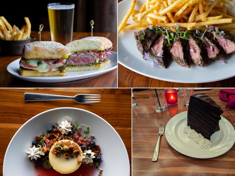 Michael Jordan’s Steak House Menu