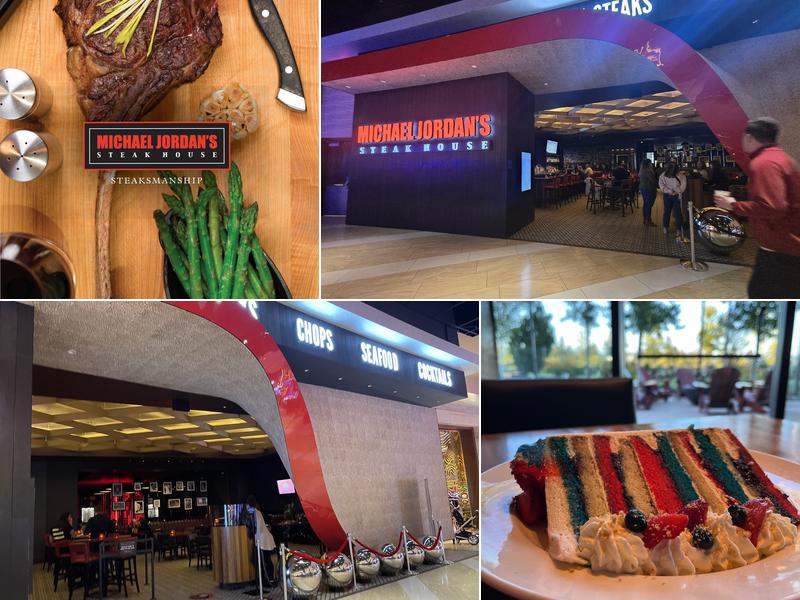Michael Jordan’s Steak House