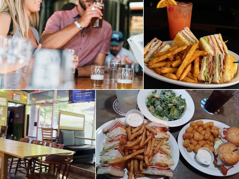 Berkeley's Bar & Grill Menu