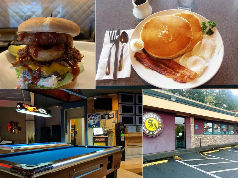 Speakeasy Bar & Grill 15680 SW Upper Boones Ferry Rd, Lake Oswego