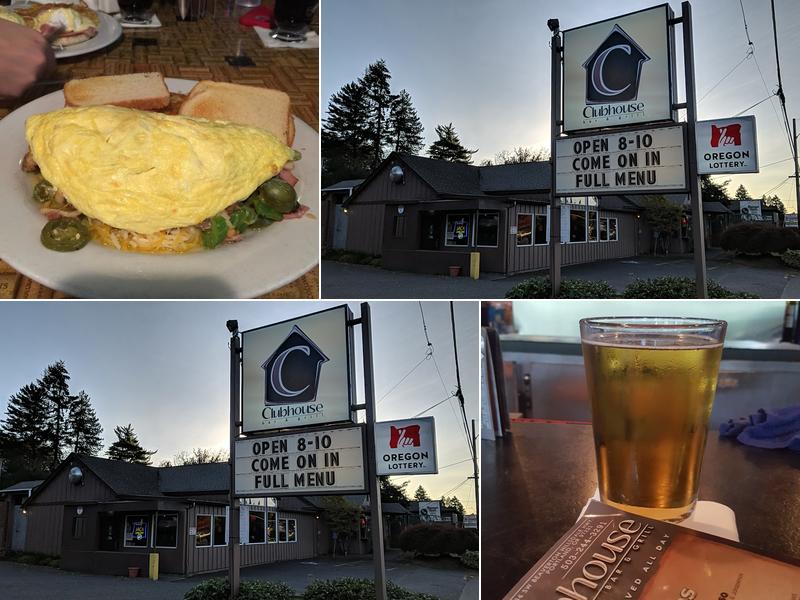 Clubhouse Bar and Grill