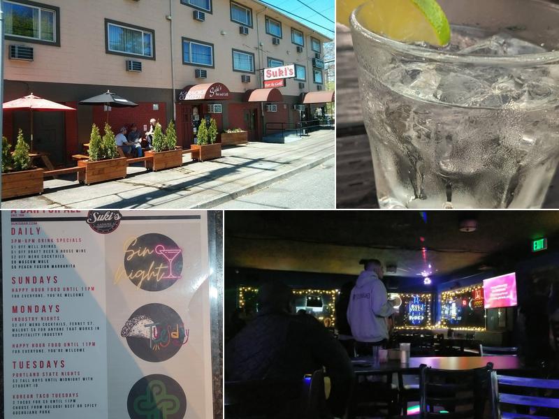 Suki's Bar & Grill Menu