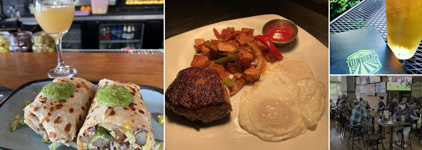 The Fields Bar & Grill Menu