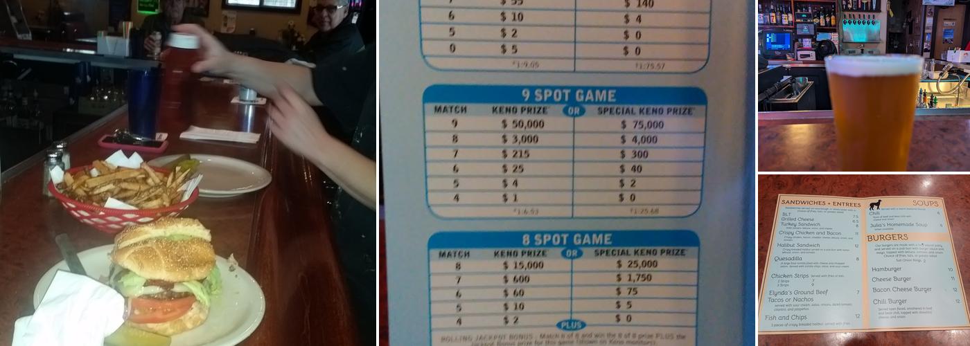 Houndogs Bar & Grill Menu