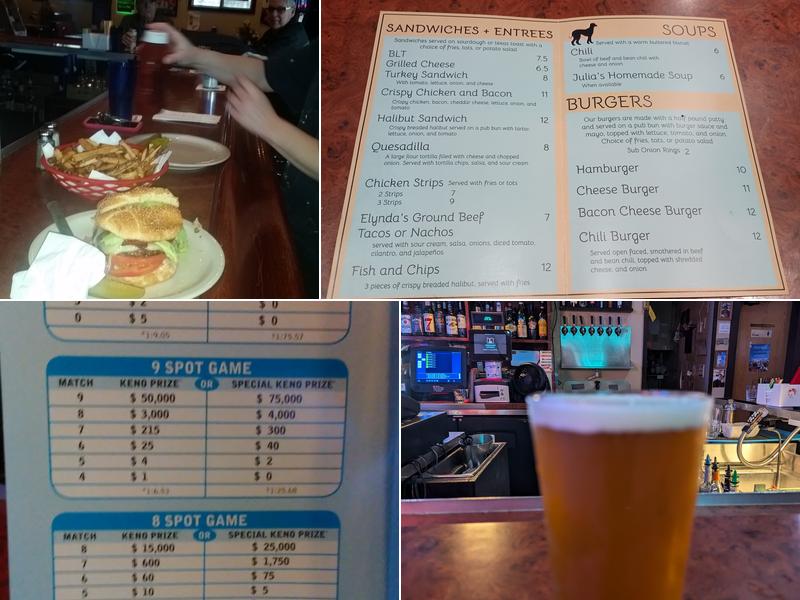 Houndogs Bar & Grill Menu