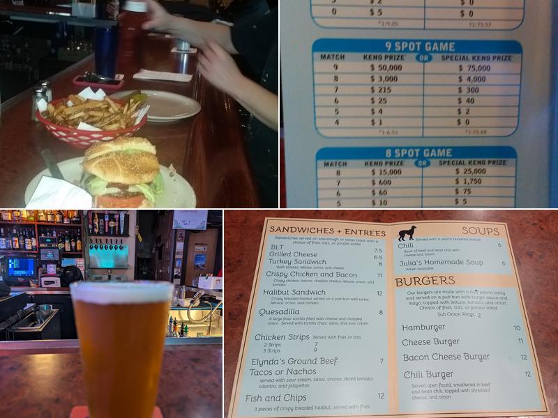 Houndogs Bar & Grill Menu