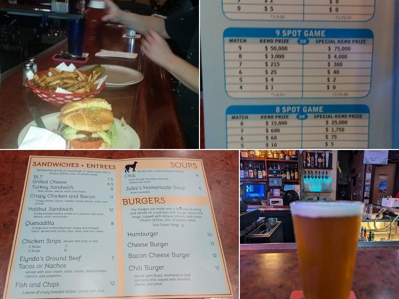 Houndogs Bar & Grill Menu