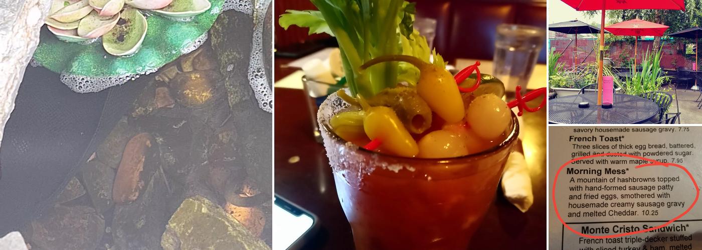 Holman's Bar & Grill Menu