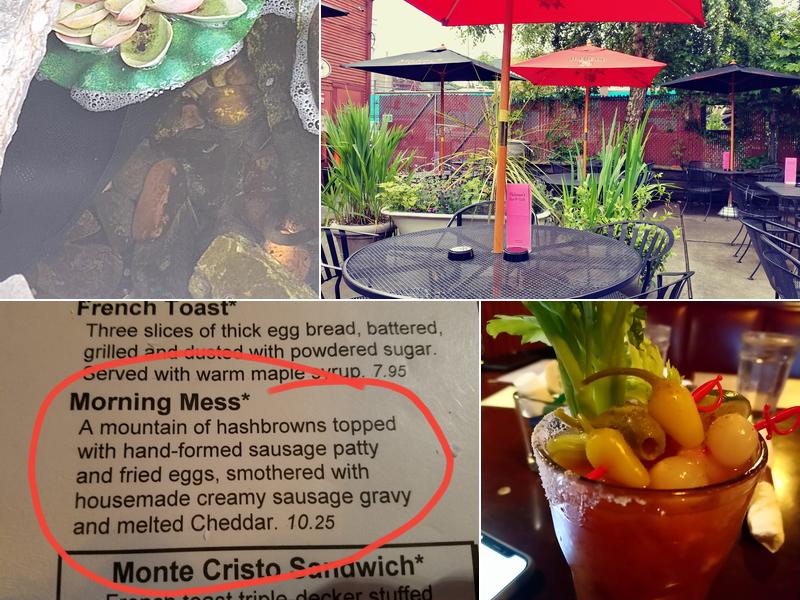 Holman's Bar & Grill Menu