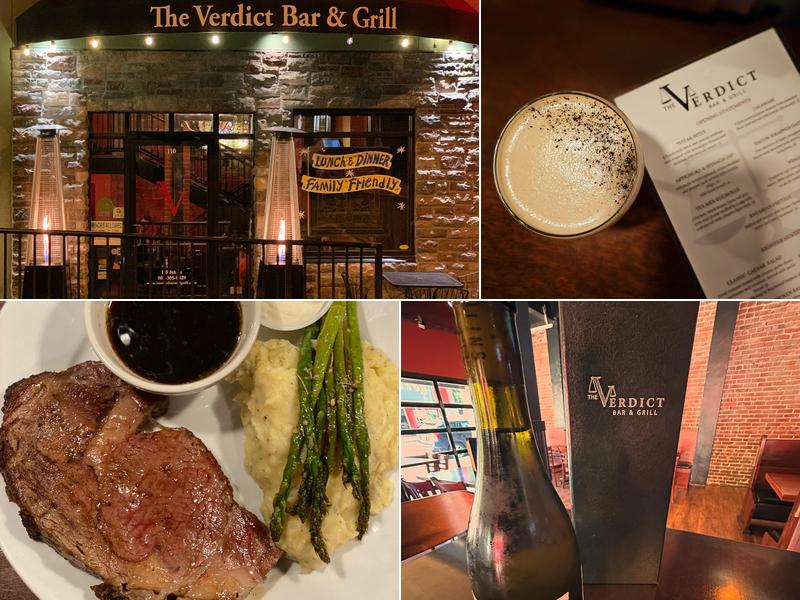 The Verdict Bar And Grill