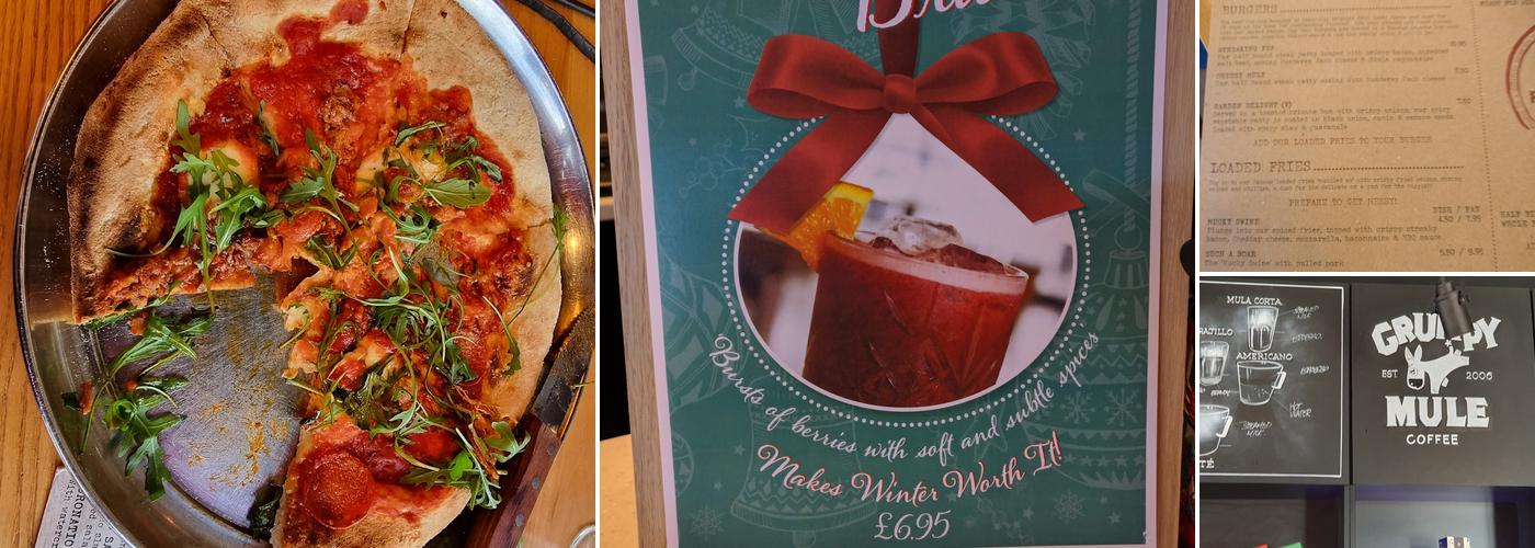 Pier Five Bar & Kitchen Menu