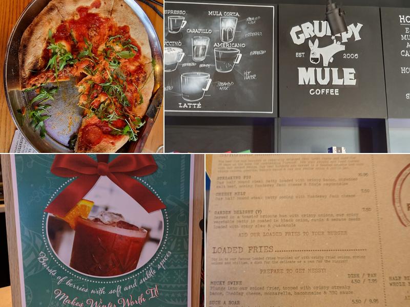 Pier Five Bar & Kitchen Menu