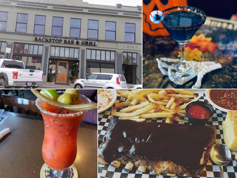 Backstop Bar & Grill 211 N Grant St, Canby