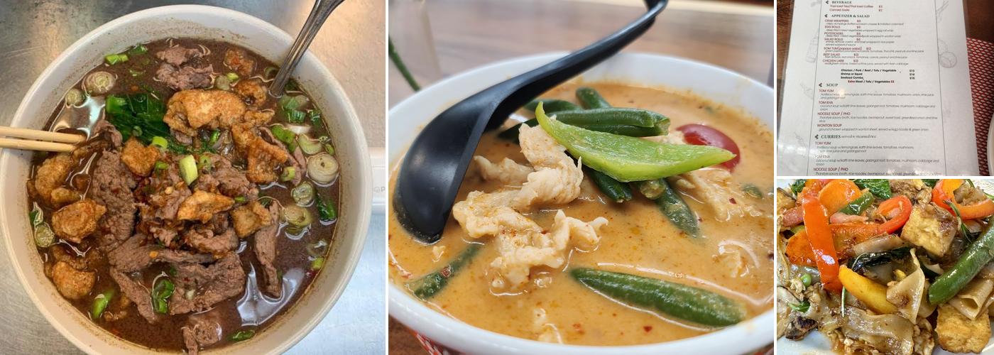 D D Thai Fusion Menu