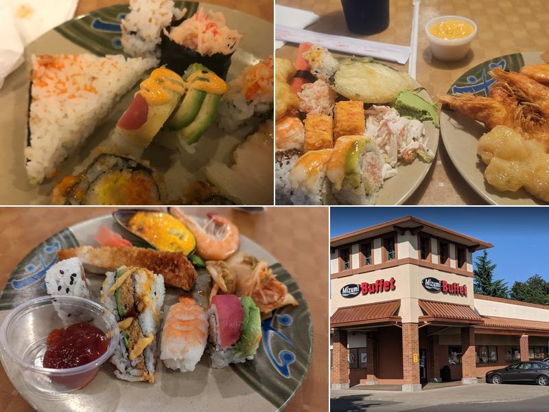Mizumi Buffet 13500 SW Pacific Hwy #17, Tigard