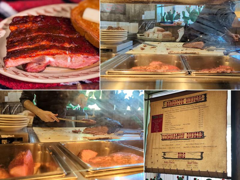 Buster's Texas-Style Barbecue Menu