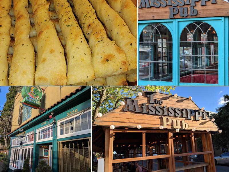 Mississippi Pizza & Atlantis Lounge