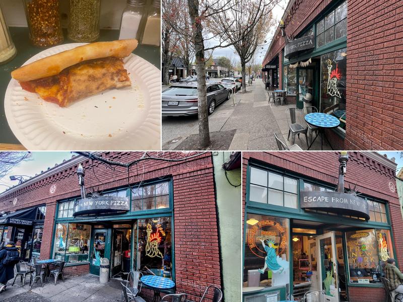 Escape From New York Pizza