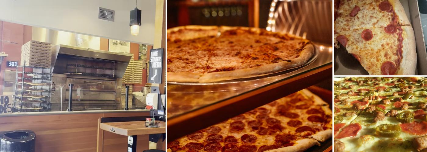 Straight From New York Pizza (Belmont) Menu