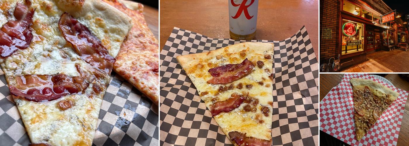 Straight From New York Pizza (Belmont)